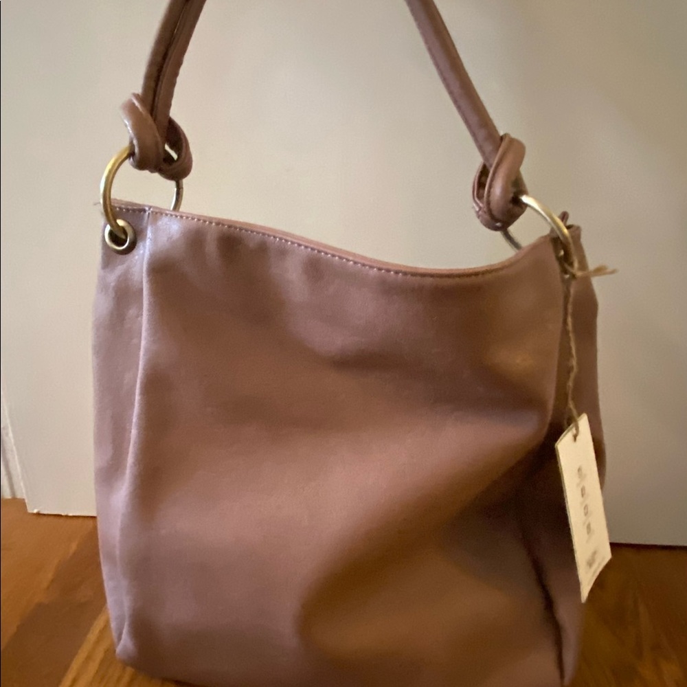 Antikkraft vegan leather bag . Never used !